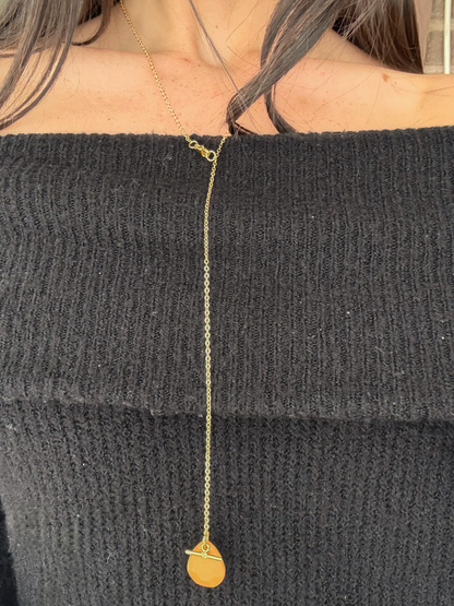 Collar "Beta amarillo"