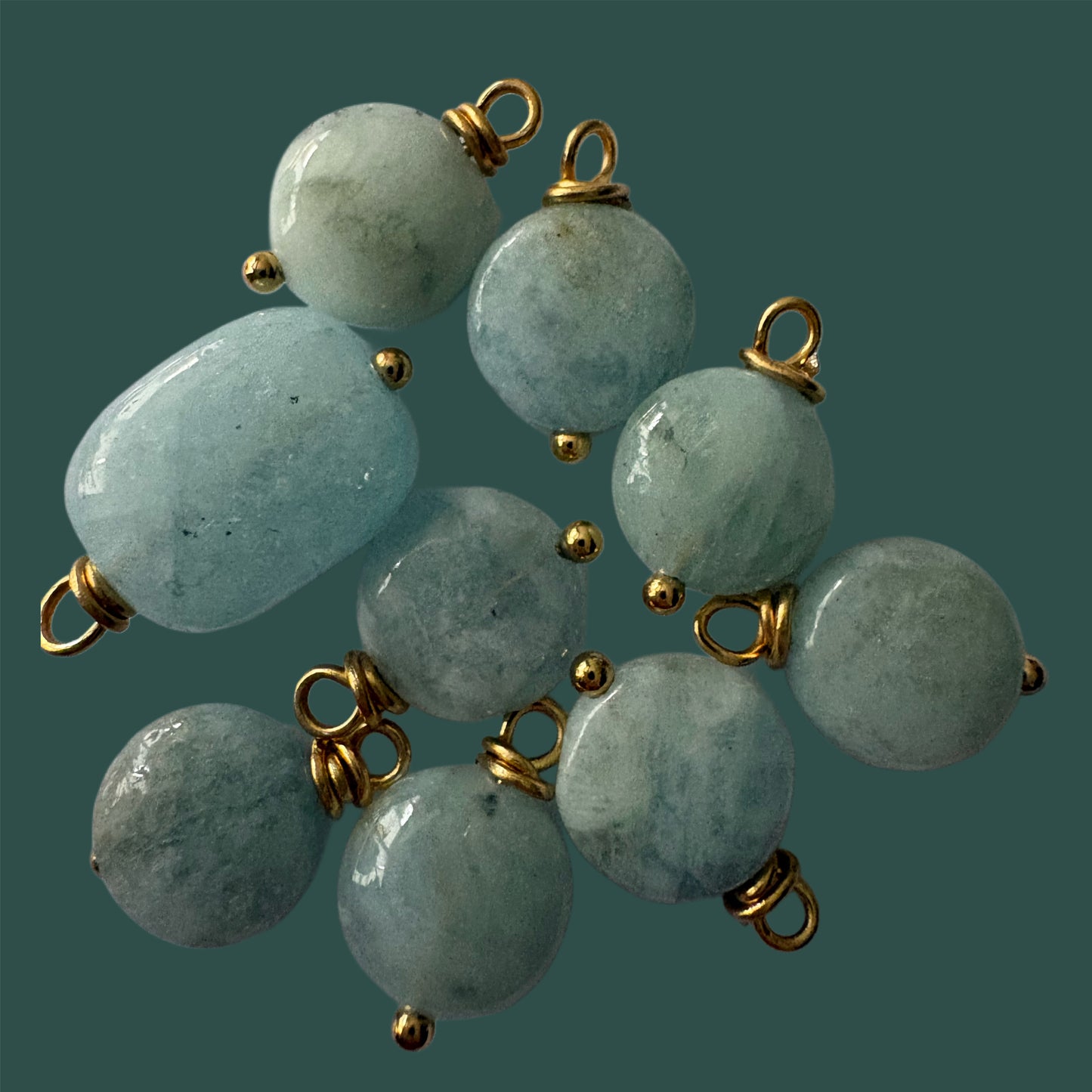 Colgante de "Aguamarina"