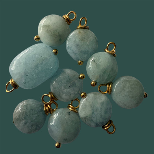 Colgante de "Aguamarina"